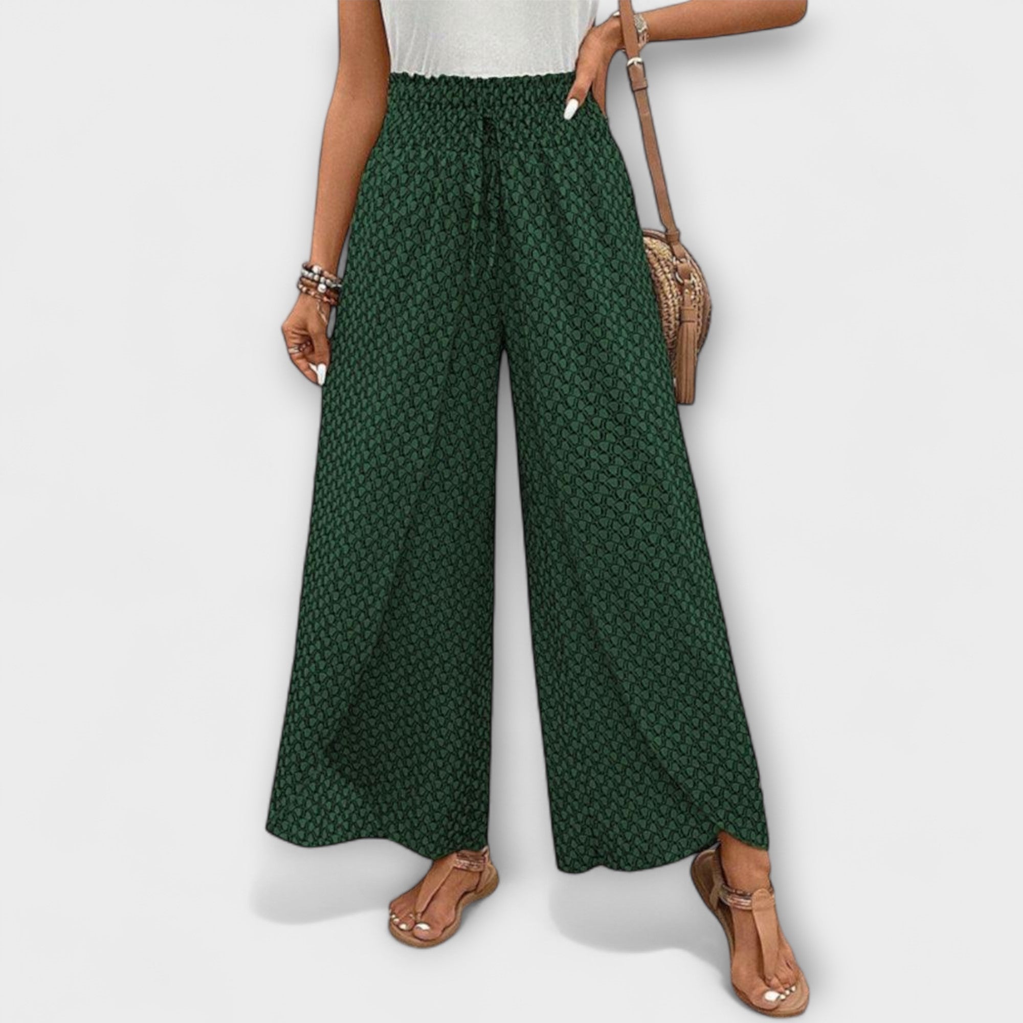 Chiara - Pantalones Palazzo Chic LuvaModa