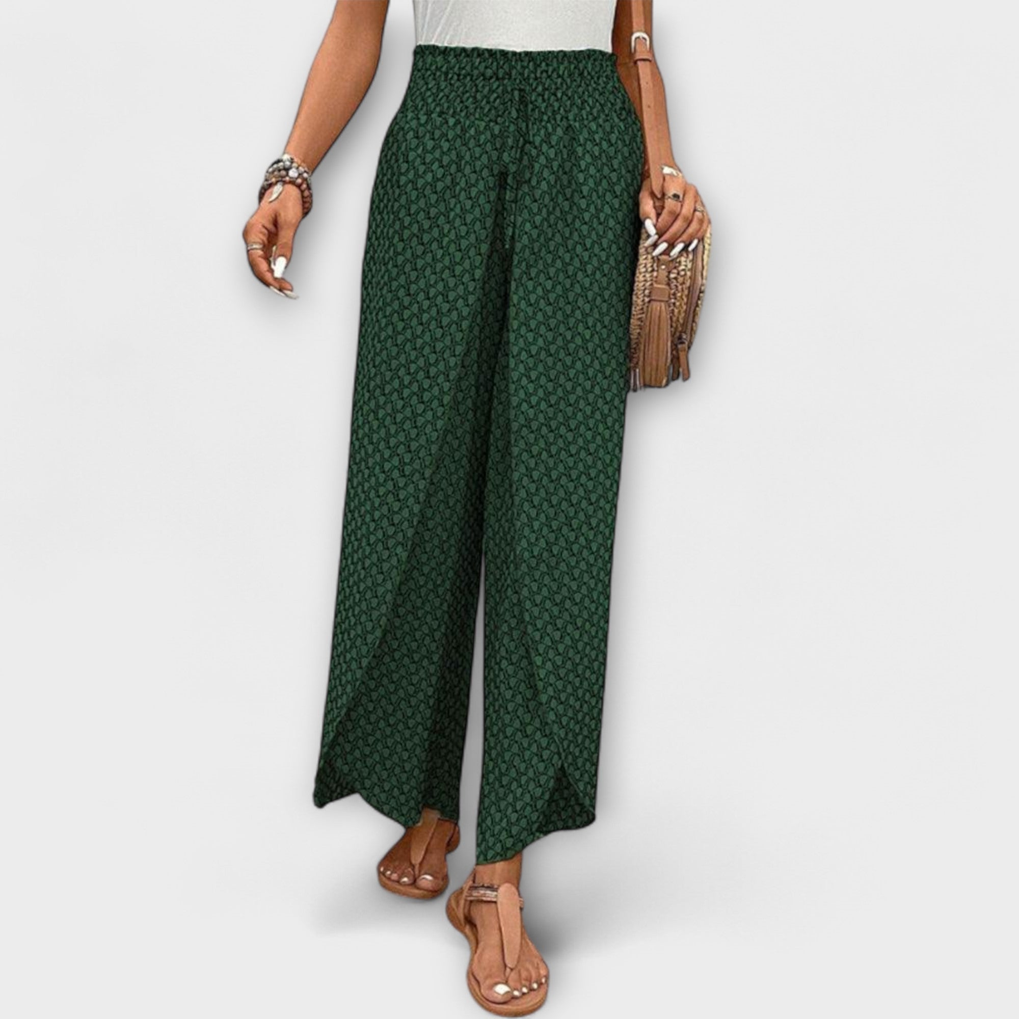 Chiara - Pantalones Palazzo Chic LuvaModa