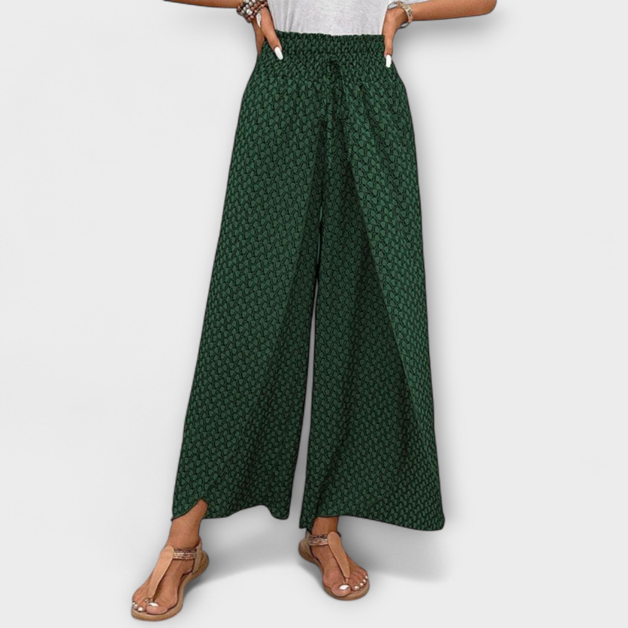 Chiara - Pantalones Palazzo Chic LuvaModa