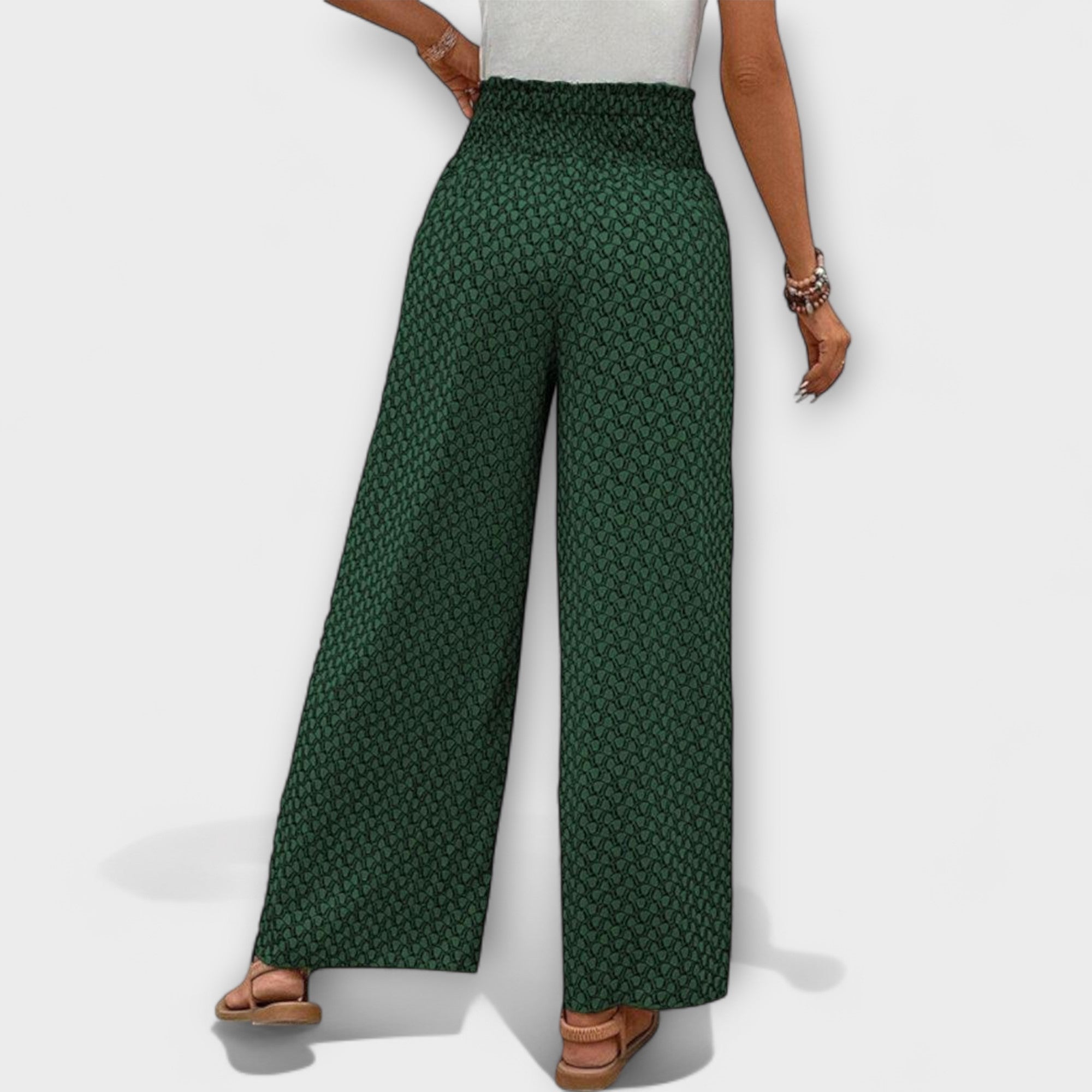 Chiara - Pantalones Palazzo Chic LuvaModa