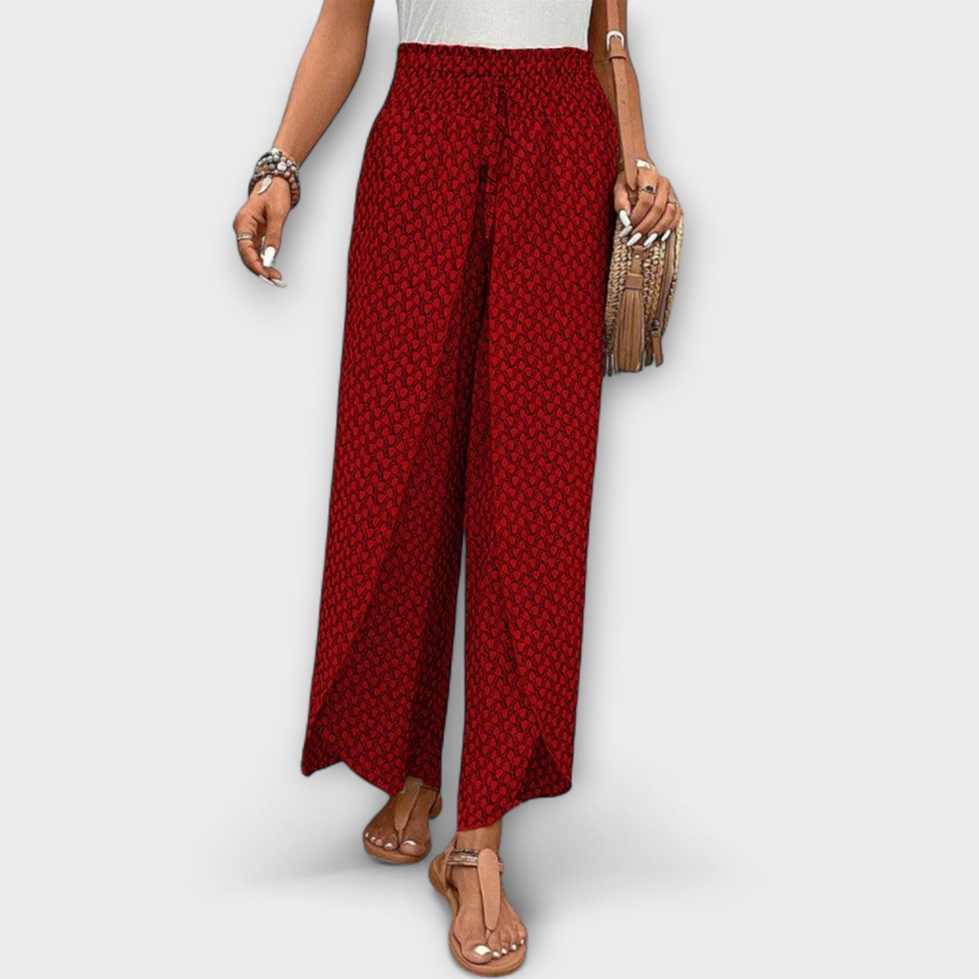 Chiara - Pantalones Palazzo Chic LuvaModa