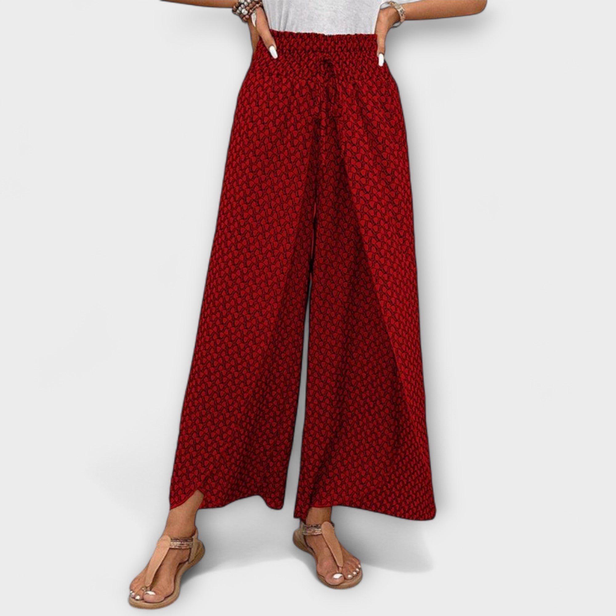 Chiara - Pantalones Palazzo Chic LuvaModa