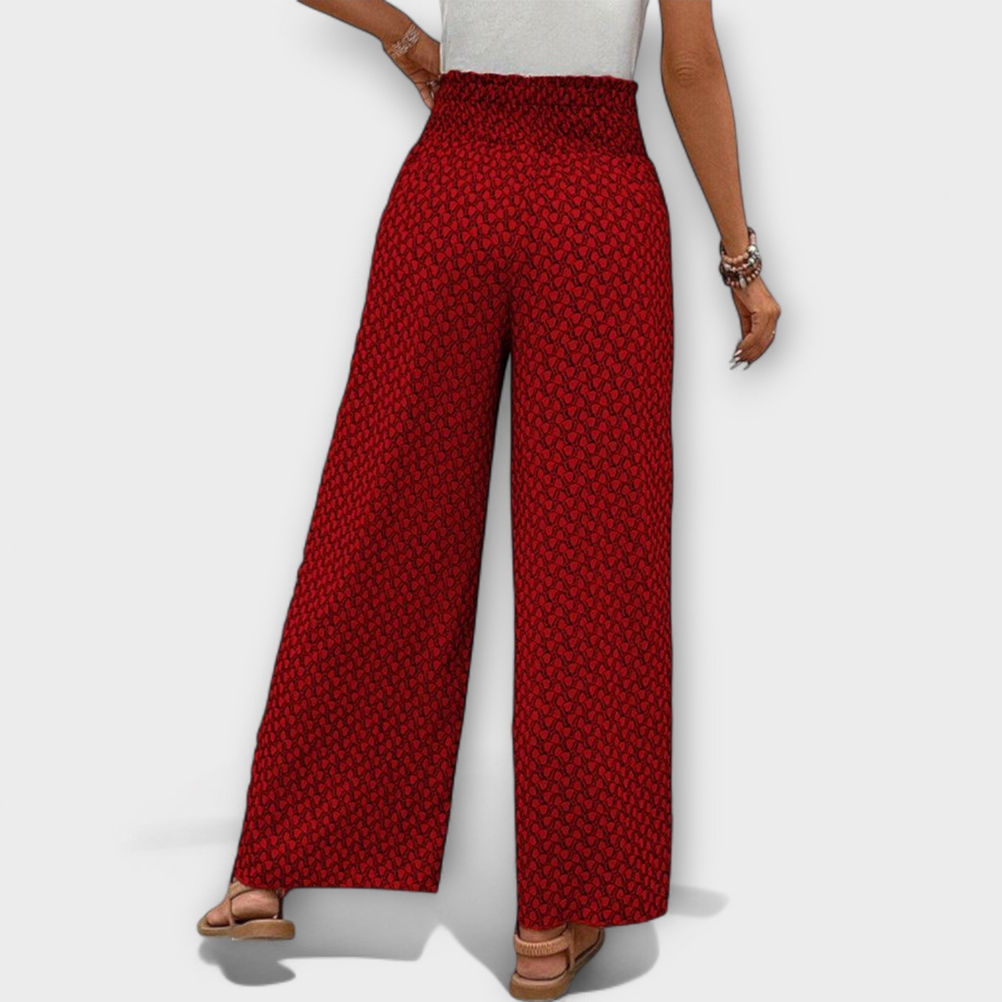 Chiara - Pantalones Palazzo Chic LuvaModa