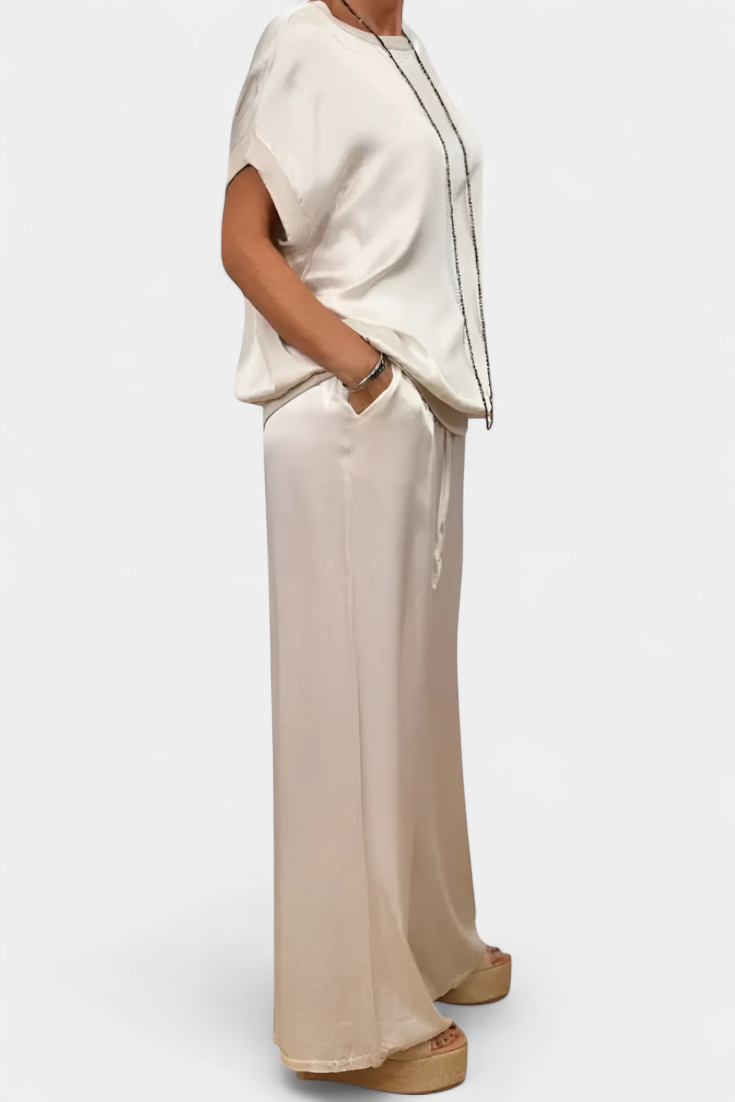 Conjunto de dos piezas Blasa Spring con estilo sofisticado LuvaModa