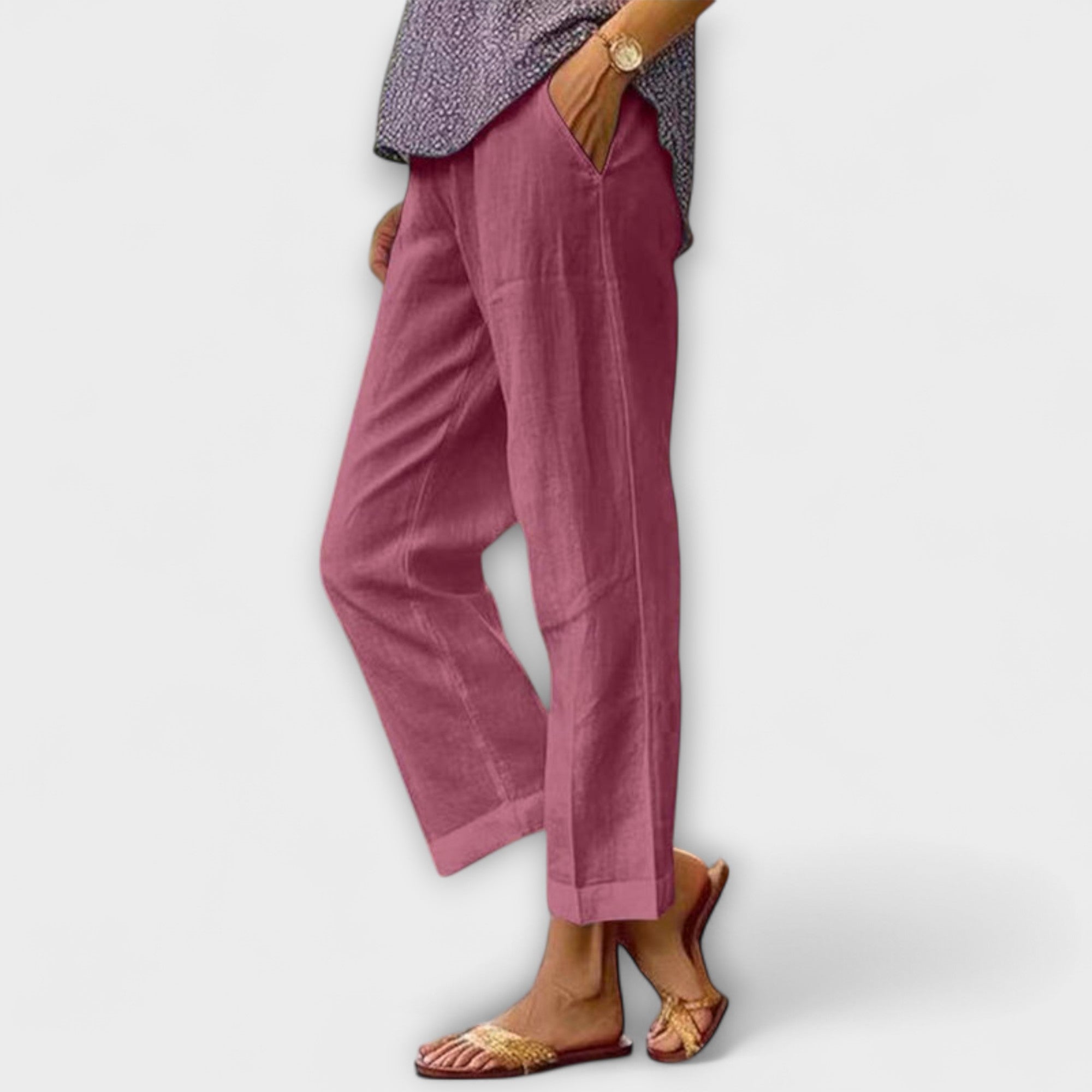 Julienne – Pantalones ligeros de verano LuvaModa