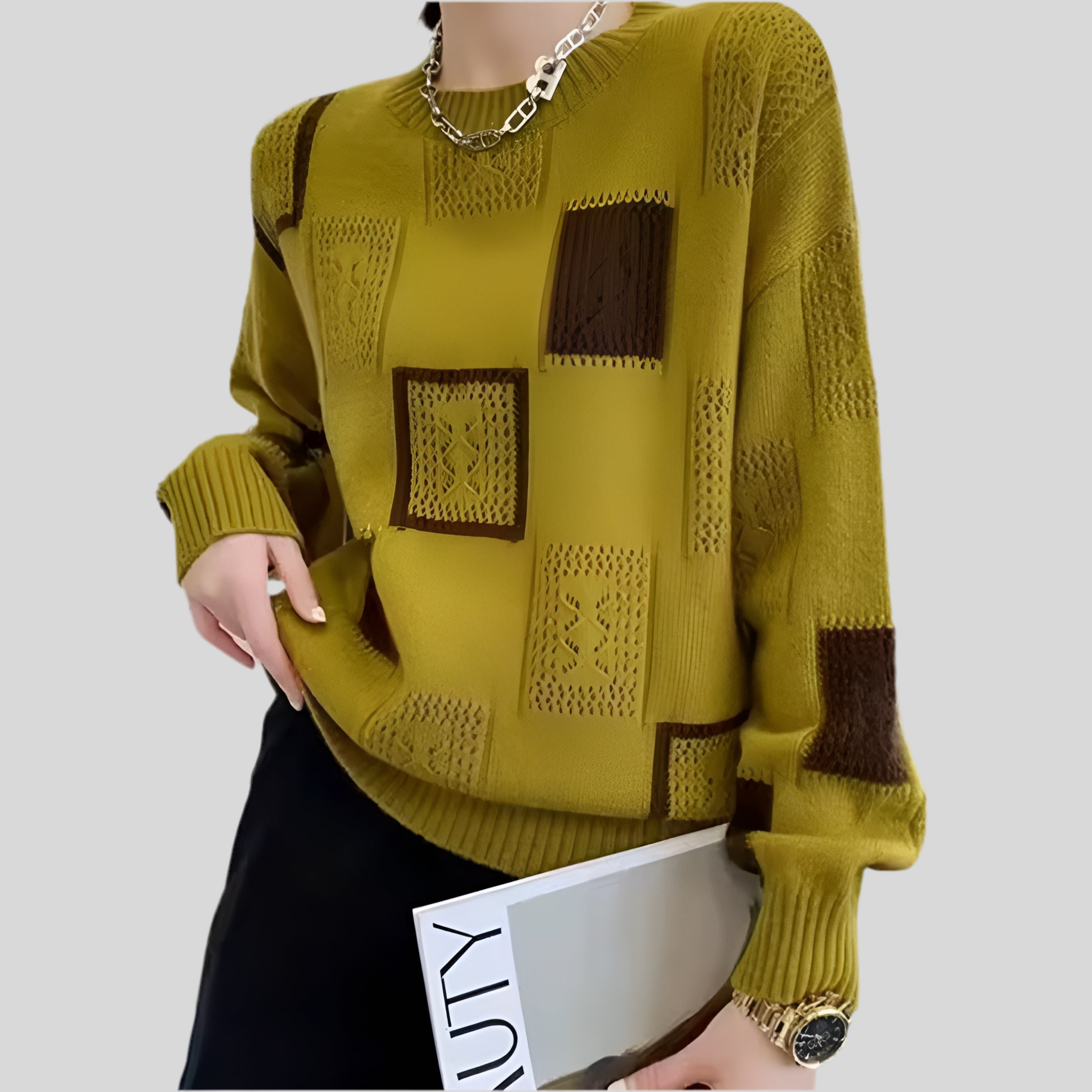 Alida - Suéter elegante para mujer Luvamoda