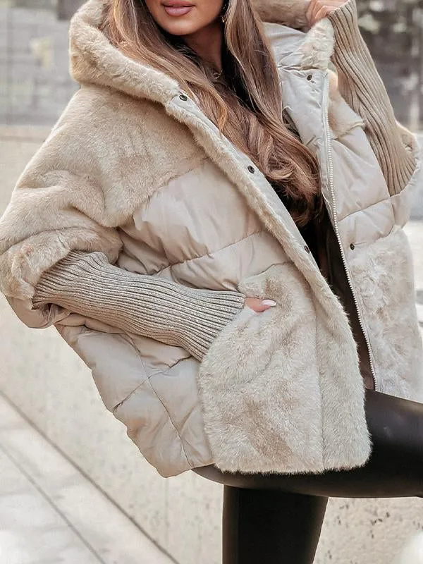 Ava - Chaqueta de plumas con estilo Luvamoda