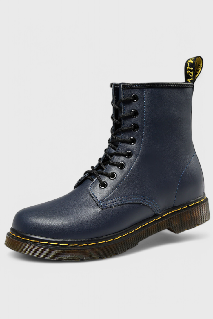 Addison - Botas altas clásicas con cordones LuvaModa