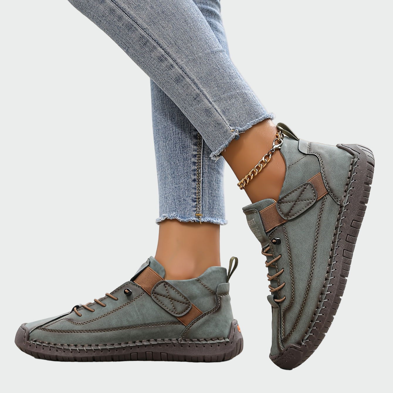 Botas ortopédicas de cuero LuvaModa