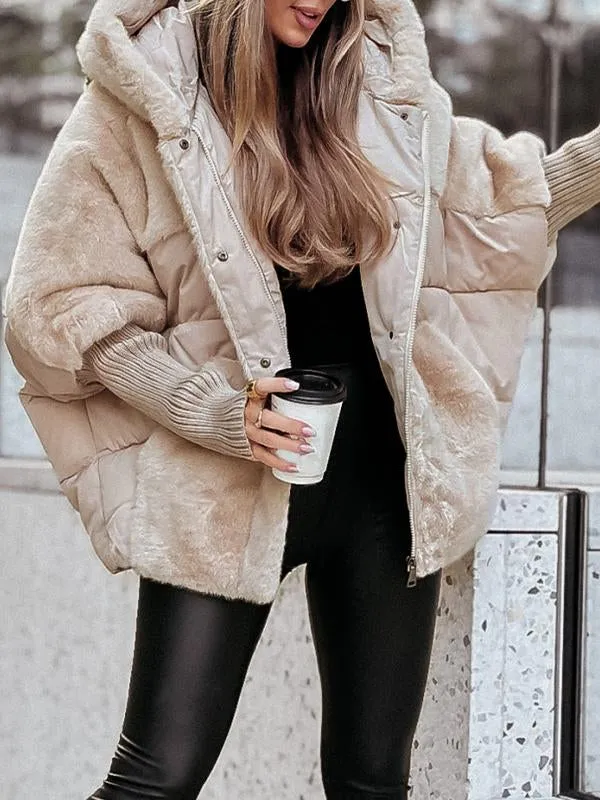 Ava - Chaqueta de plumas con estilo Luvamoda