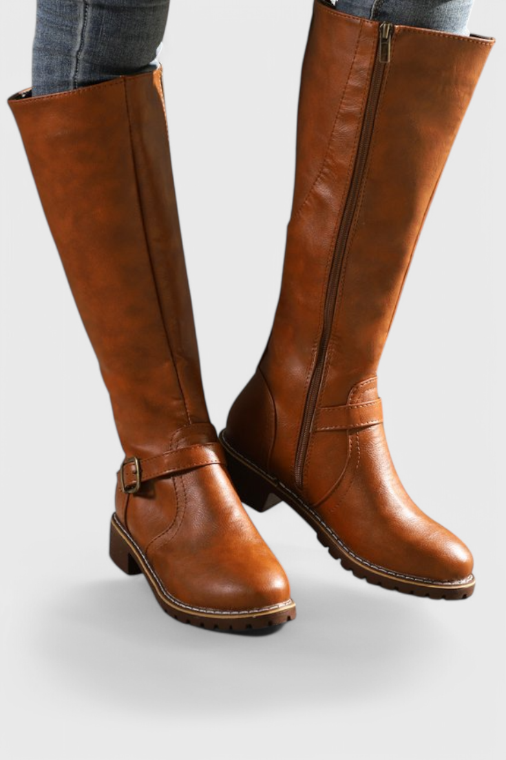 Botas de montar clásicas hasta la rodilla Sienna LuvaModa