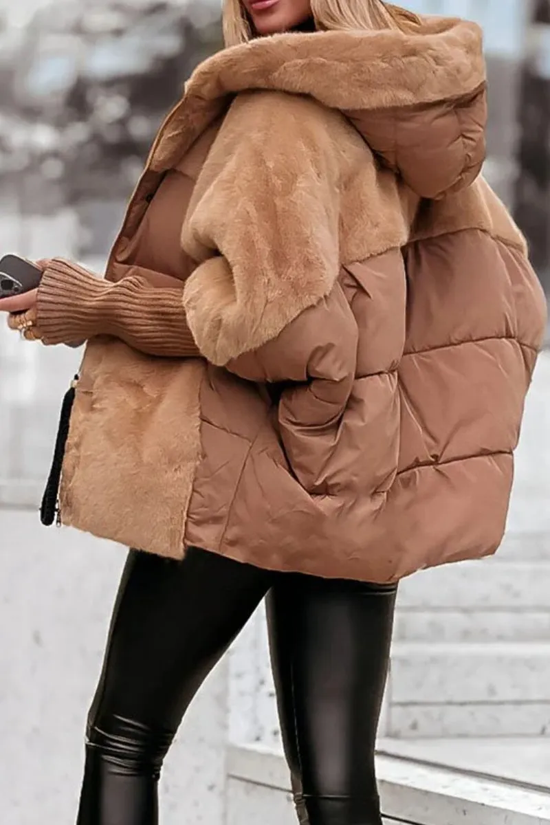 Ava - Chaqueta de plumas con estilo Luvamoda