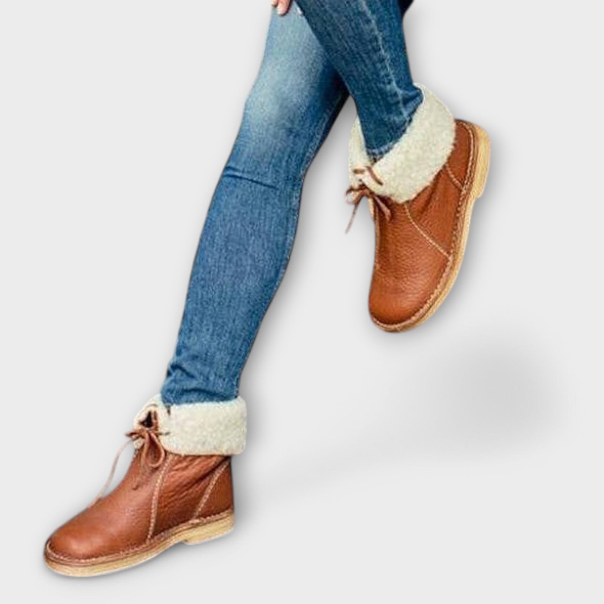 Botas impermeables con forro térmico LuvaModa