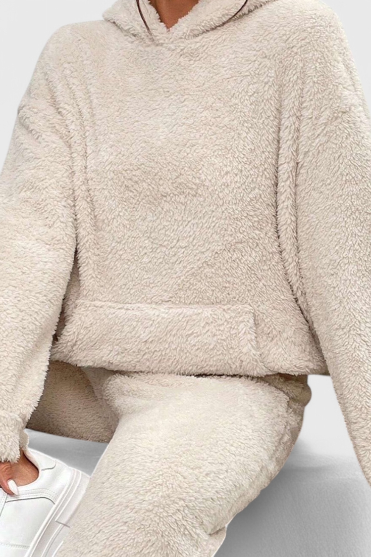 Conjunto de salón de peluche supersuave Billie LuvaModa