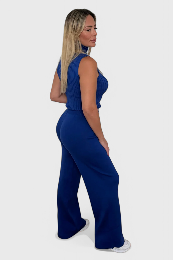 Conjunto de tres piezas de punto Mahalia LuvaModa