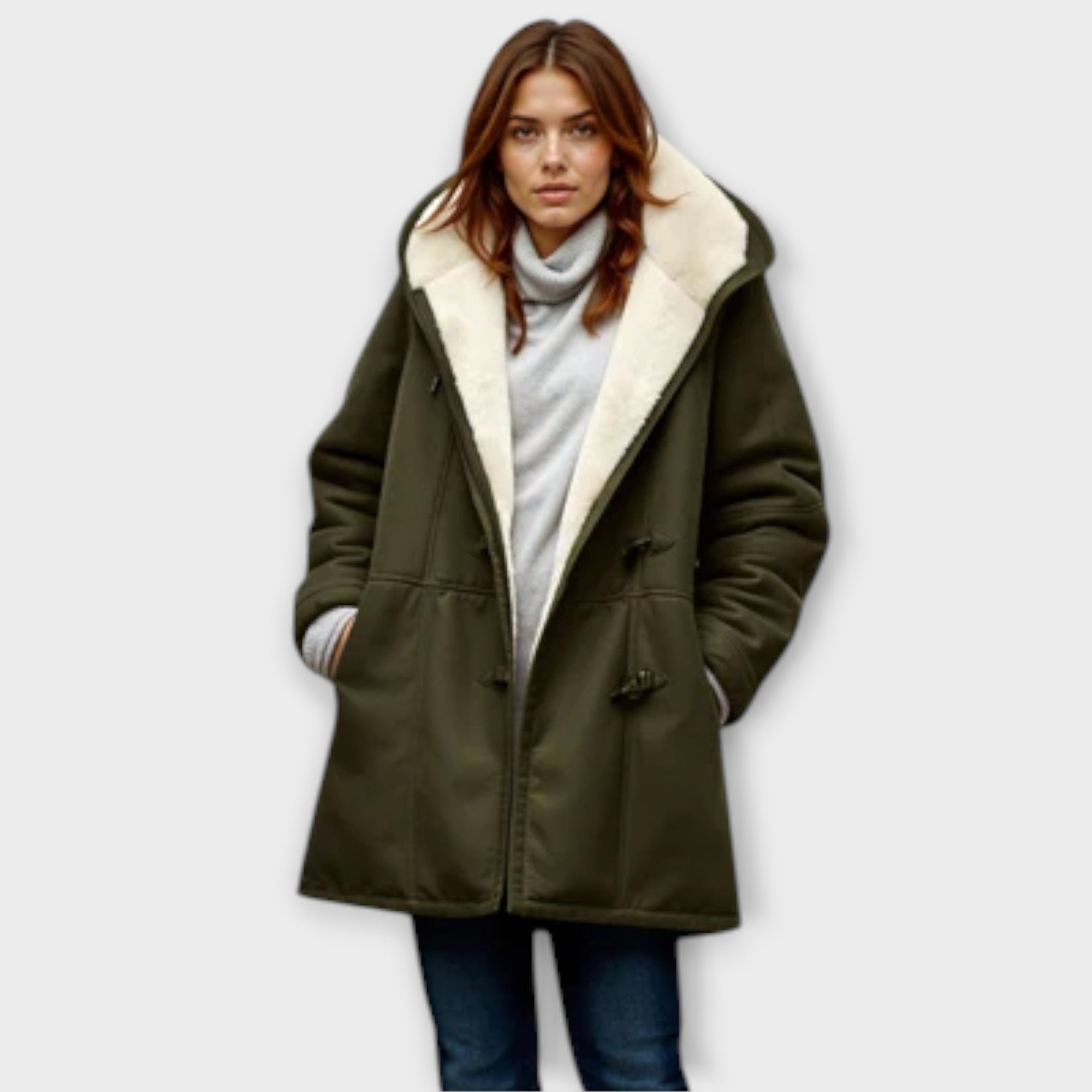 Antonia - Chaqueta polar cálida Luvamoda