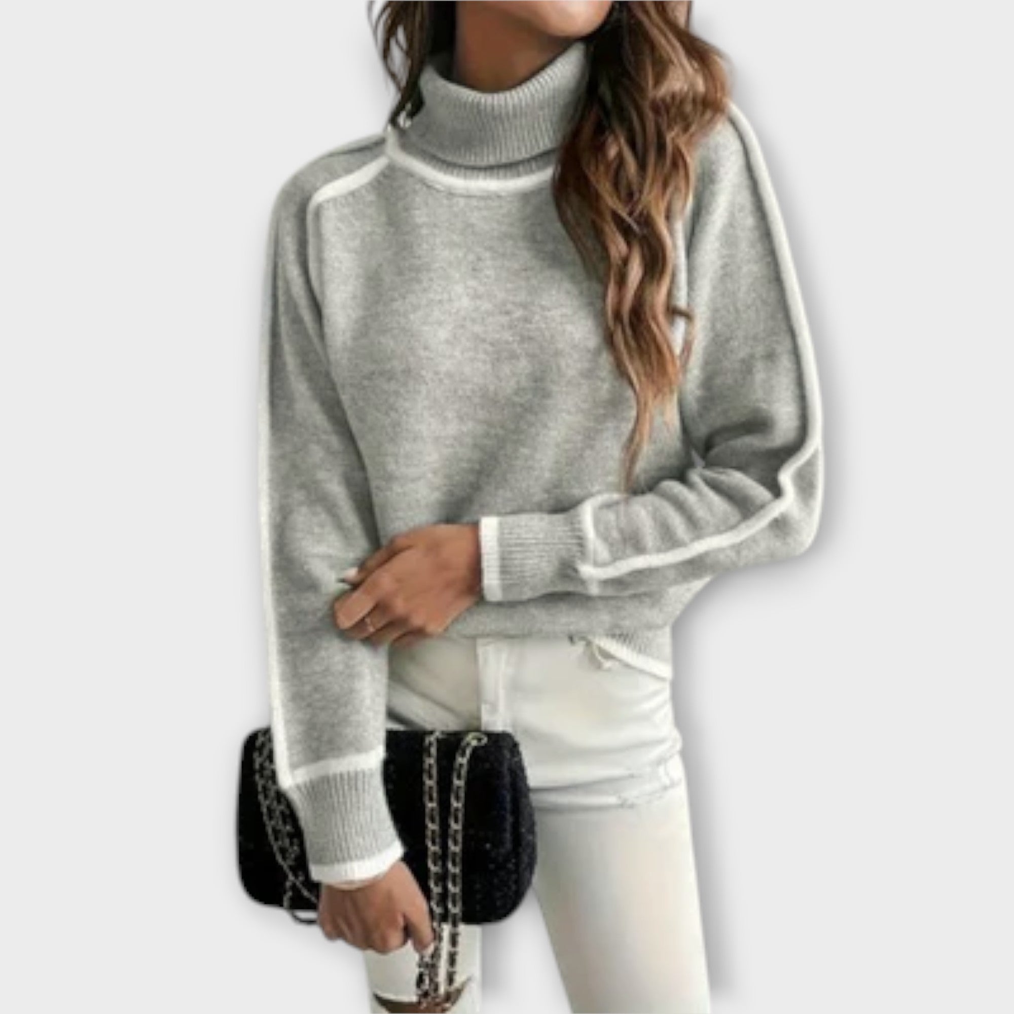 Augura - Prenda de cuello alto Luvamoda