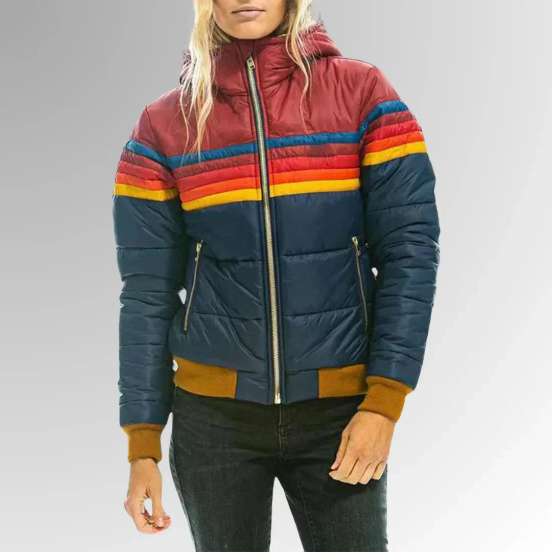 Seriva | Chaqueta impermeable para lluvia Luvamoda
