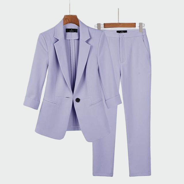 Conjunto con chaqueta LuvaModa