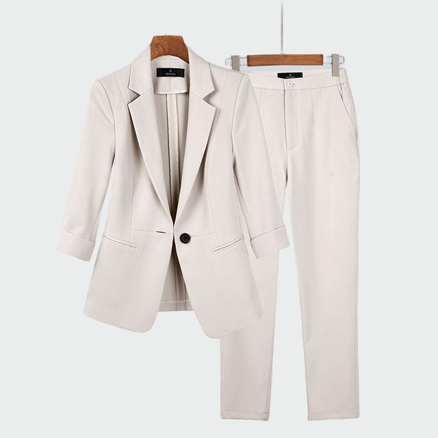 Conjunto con chaqueta LuvaModa