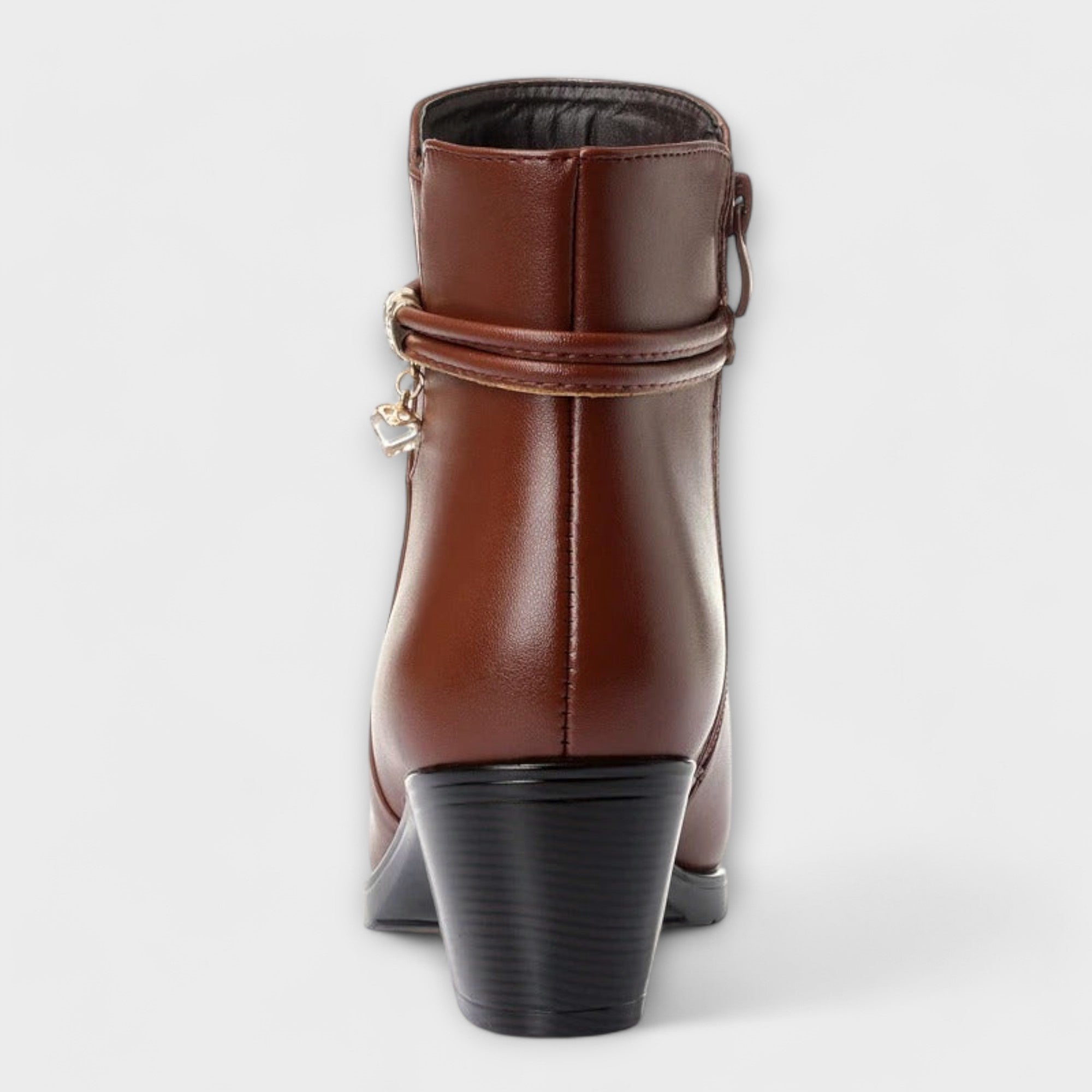 Frederika - Elegantes botas de invierno con cremallera LuvaModa