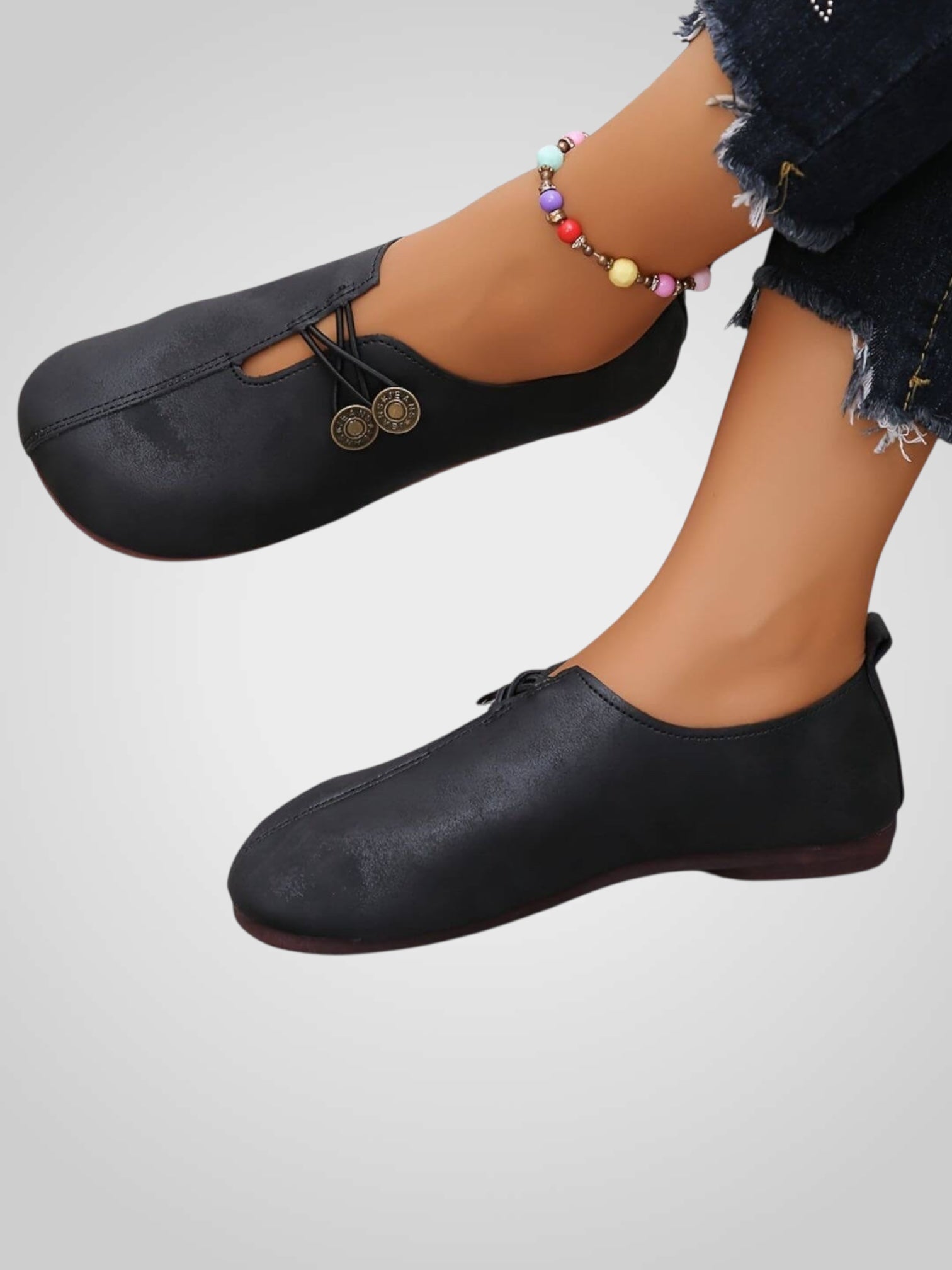 Lydia | Zapatos ortopédicos suaves y flexibles LuvaModa