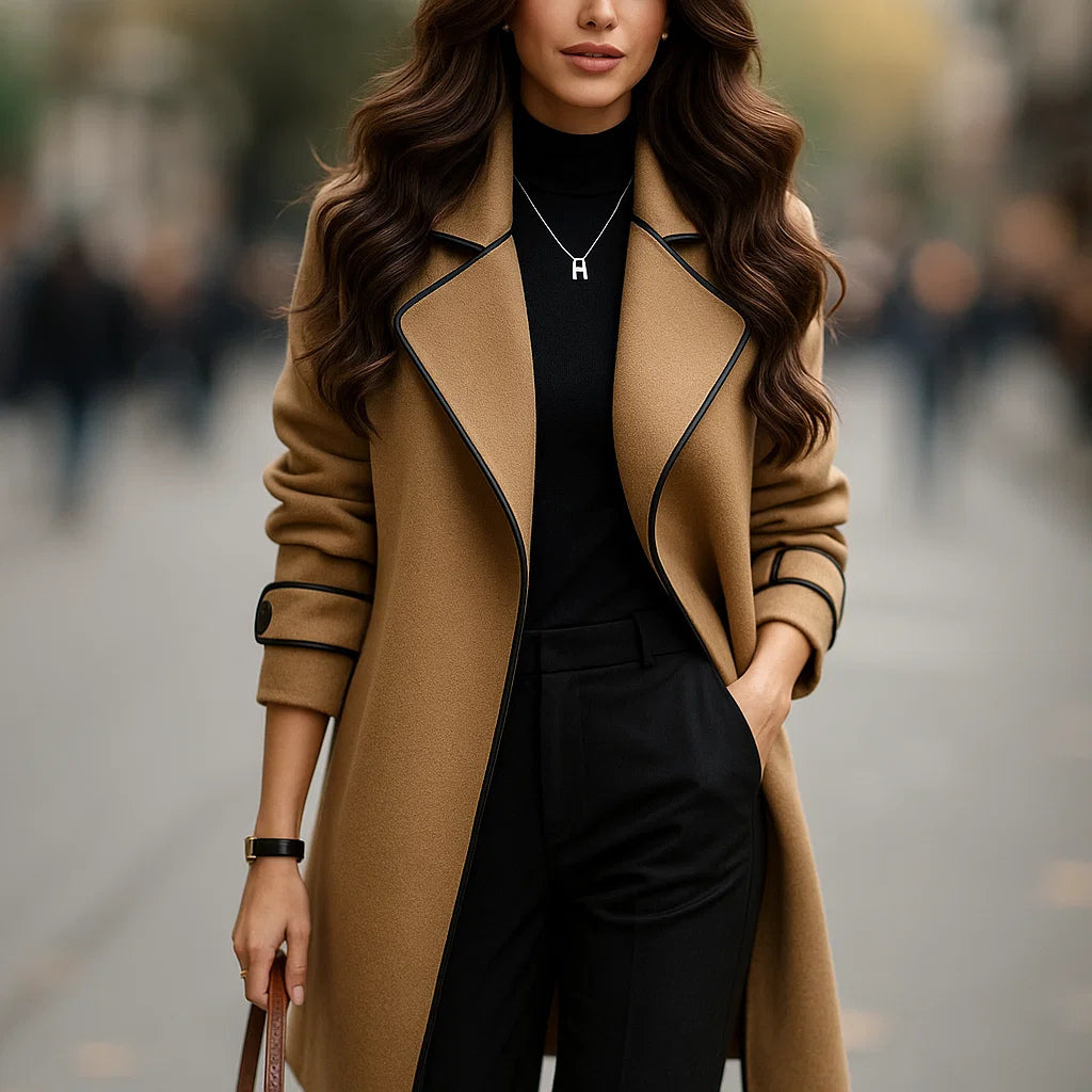 Gabardina Marlise Clay Luvamoda