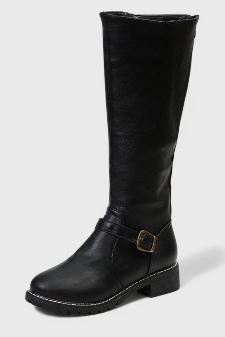 Botas de montar clásicas hasta la rodilla Sienna LuvaModa