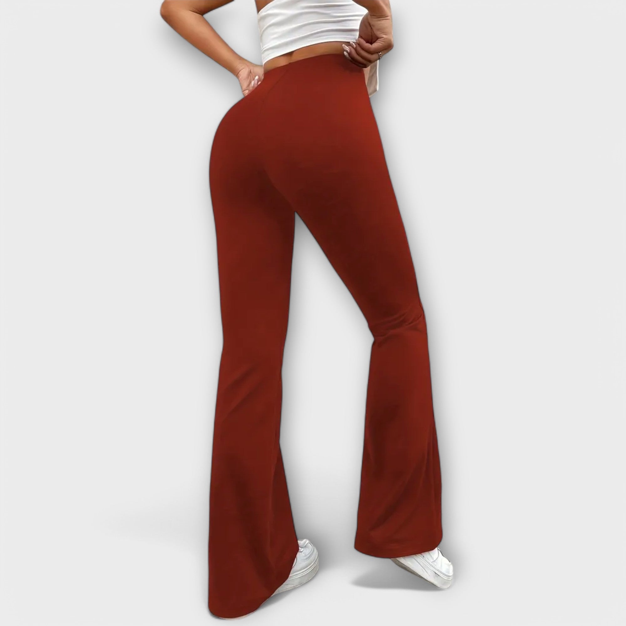 Serena - Pantalones anchos con campana LuvaModa