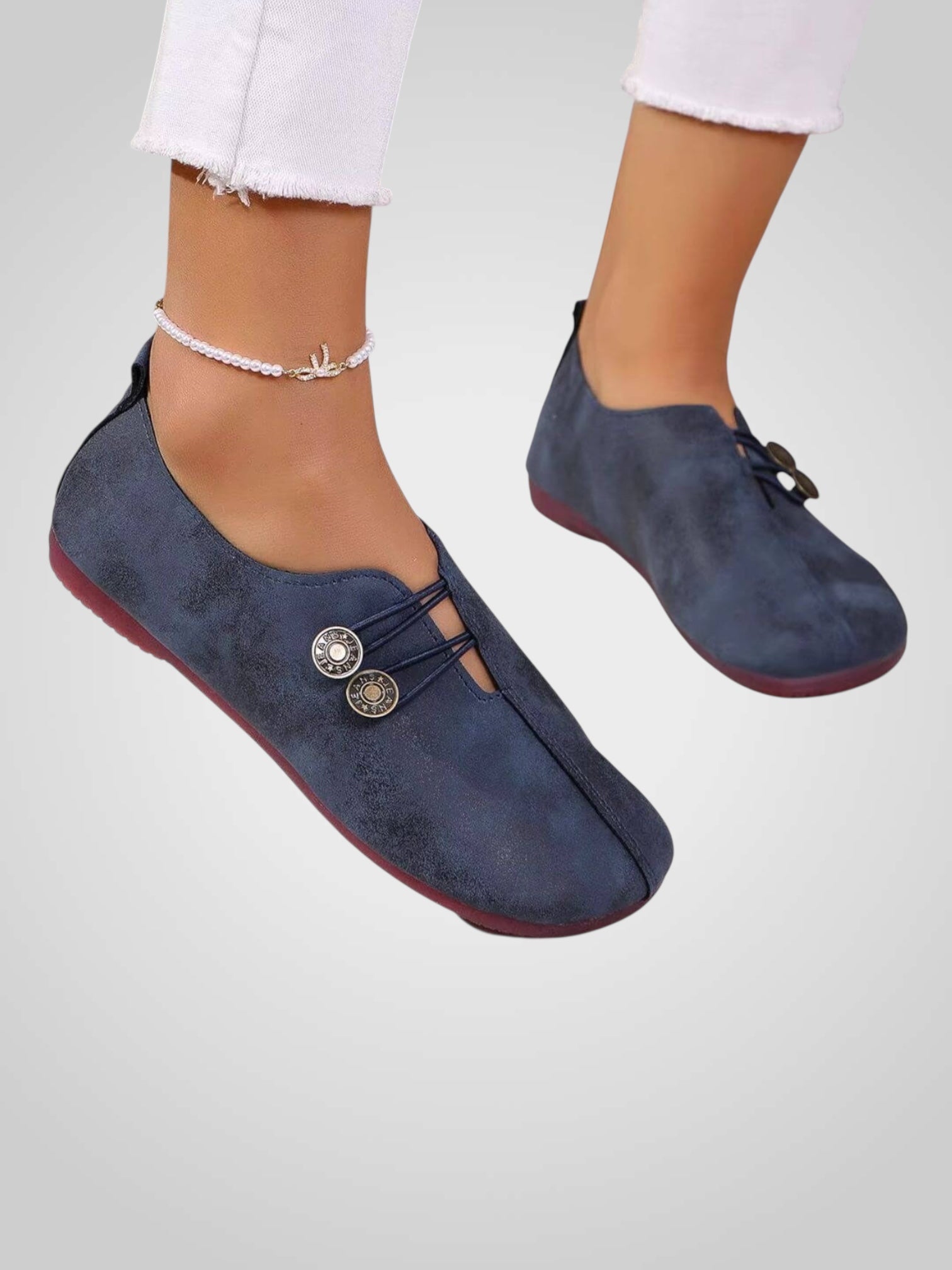Lydia | Zapatos ortopédicos suaves y flexibles LuvaModa
