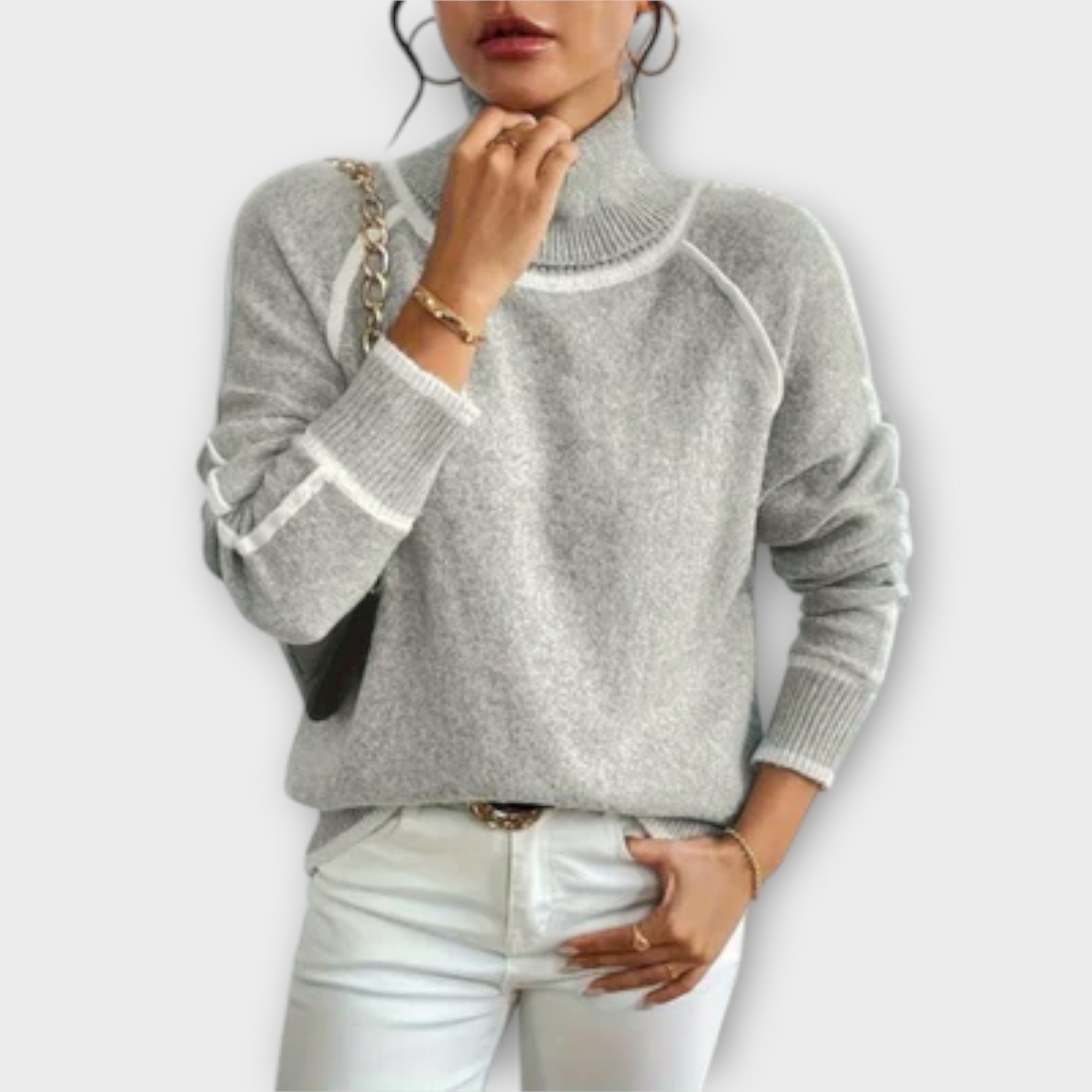 Augura - Prenda de cuello alto Luvamoda
