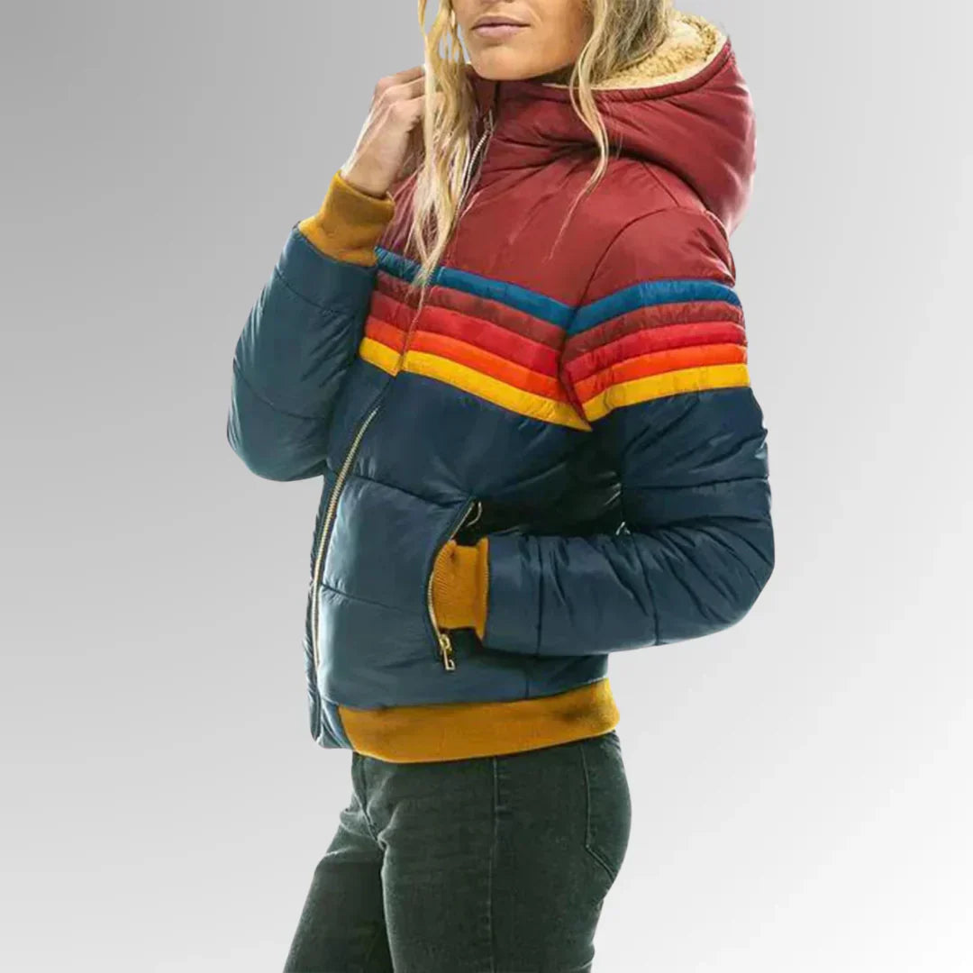 Seriva | Chaqueta impermeable para lluvia Luvamoda