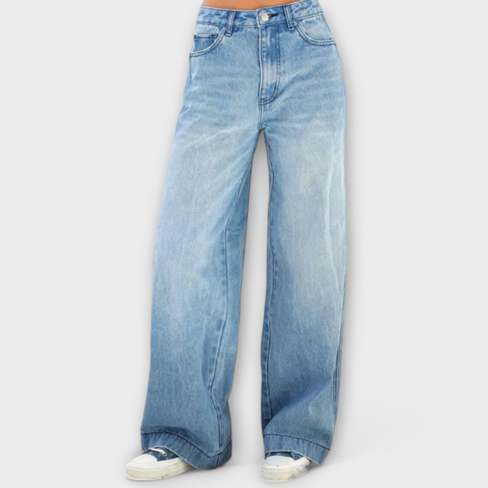 Pantalones holgados de mujer LuvaModa