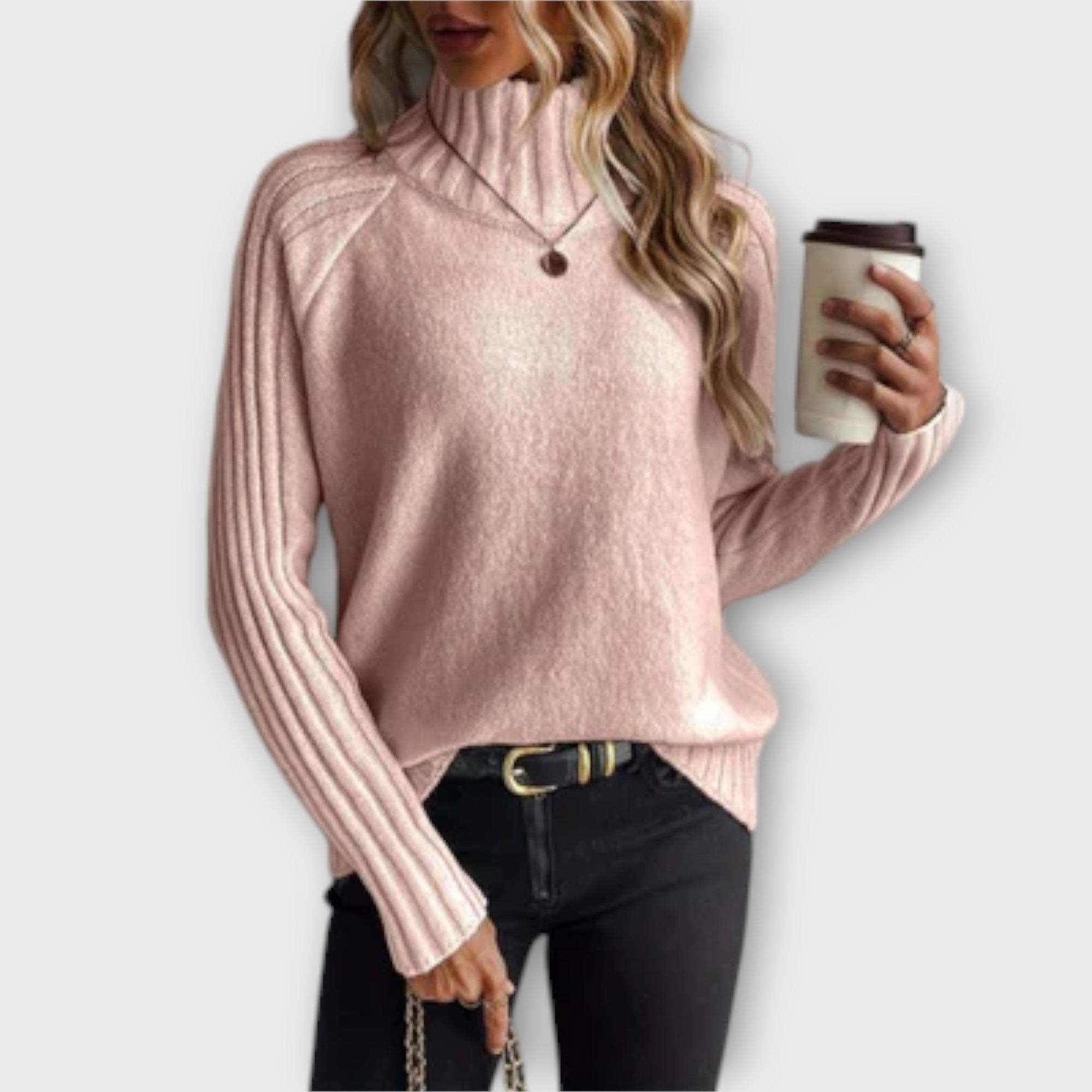 Hana - Suéter de punto con estilo Luvamoda