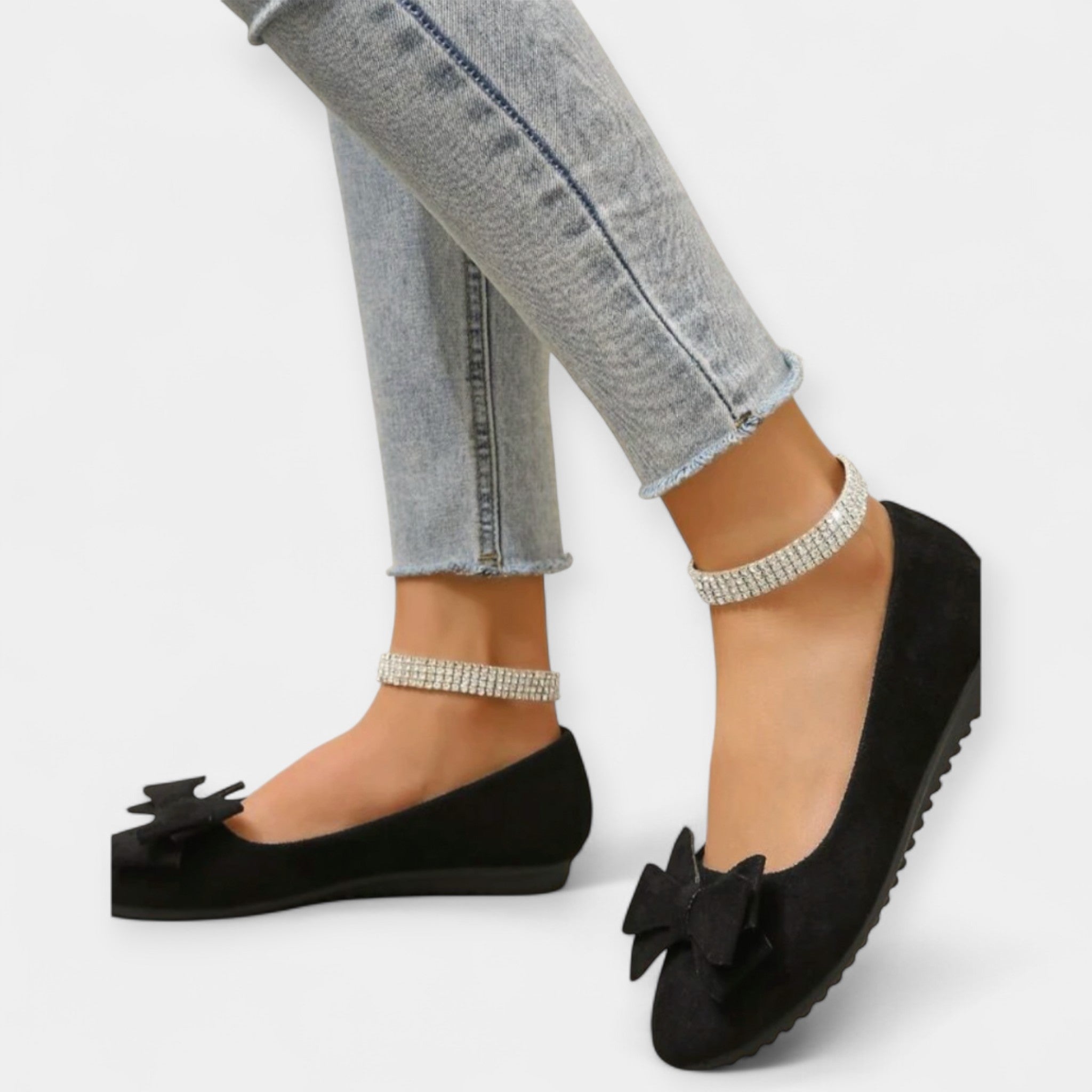Zapatos con lazos LuvaModa