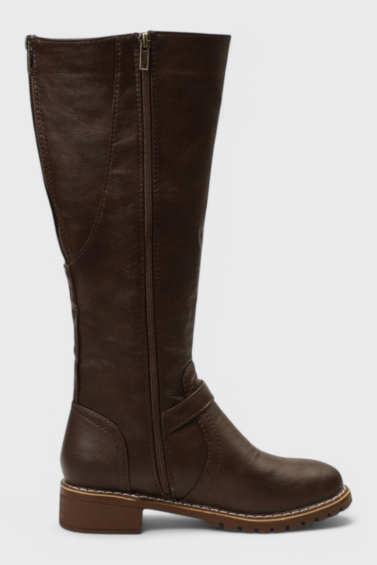Botas de montar clásicas hasta la rodilla Sienna LuvaModa