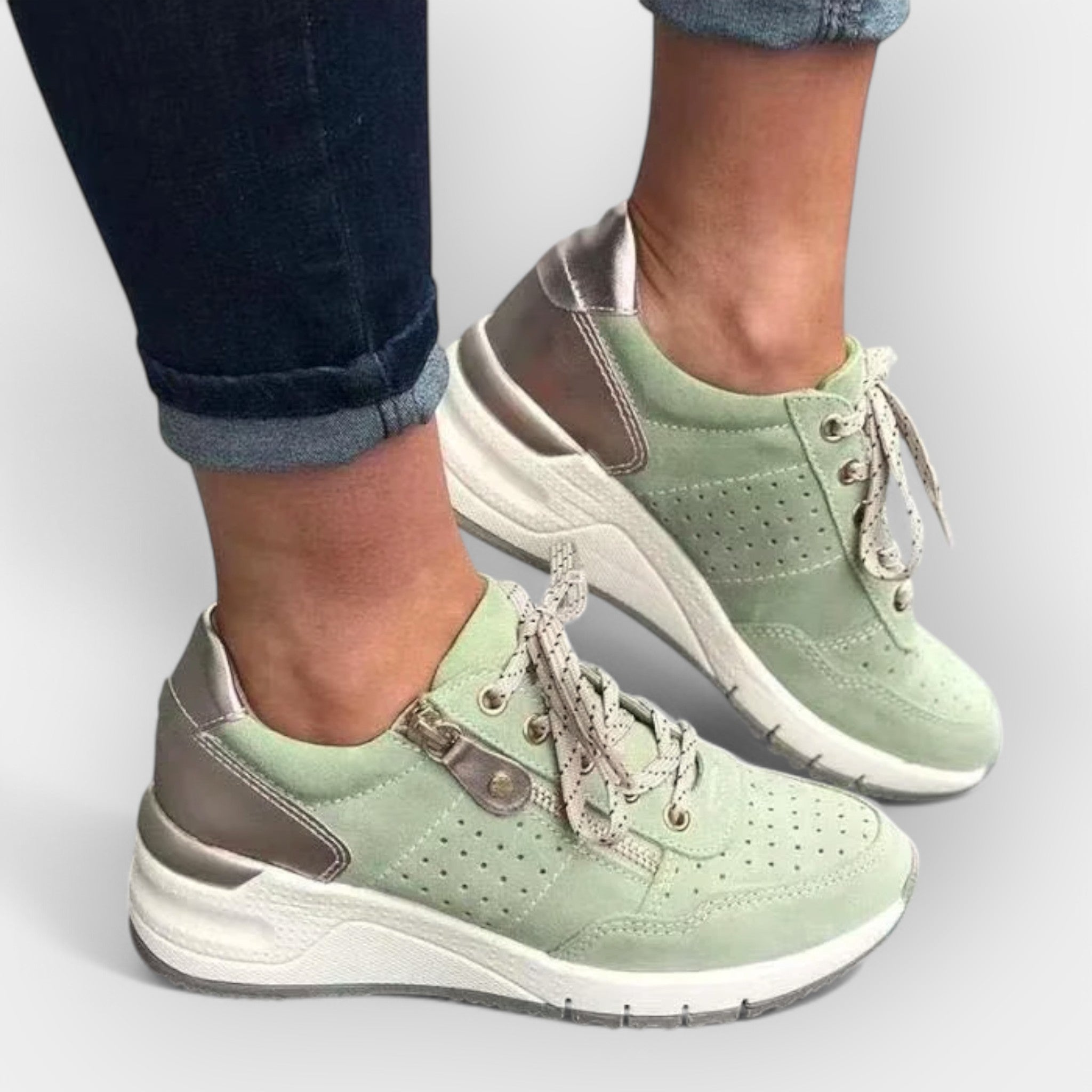Zapatos anatómicos para caminar cómodamente LuvaModa