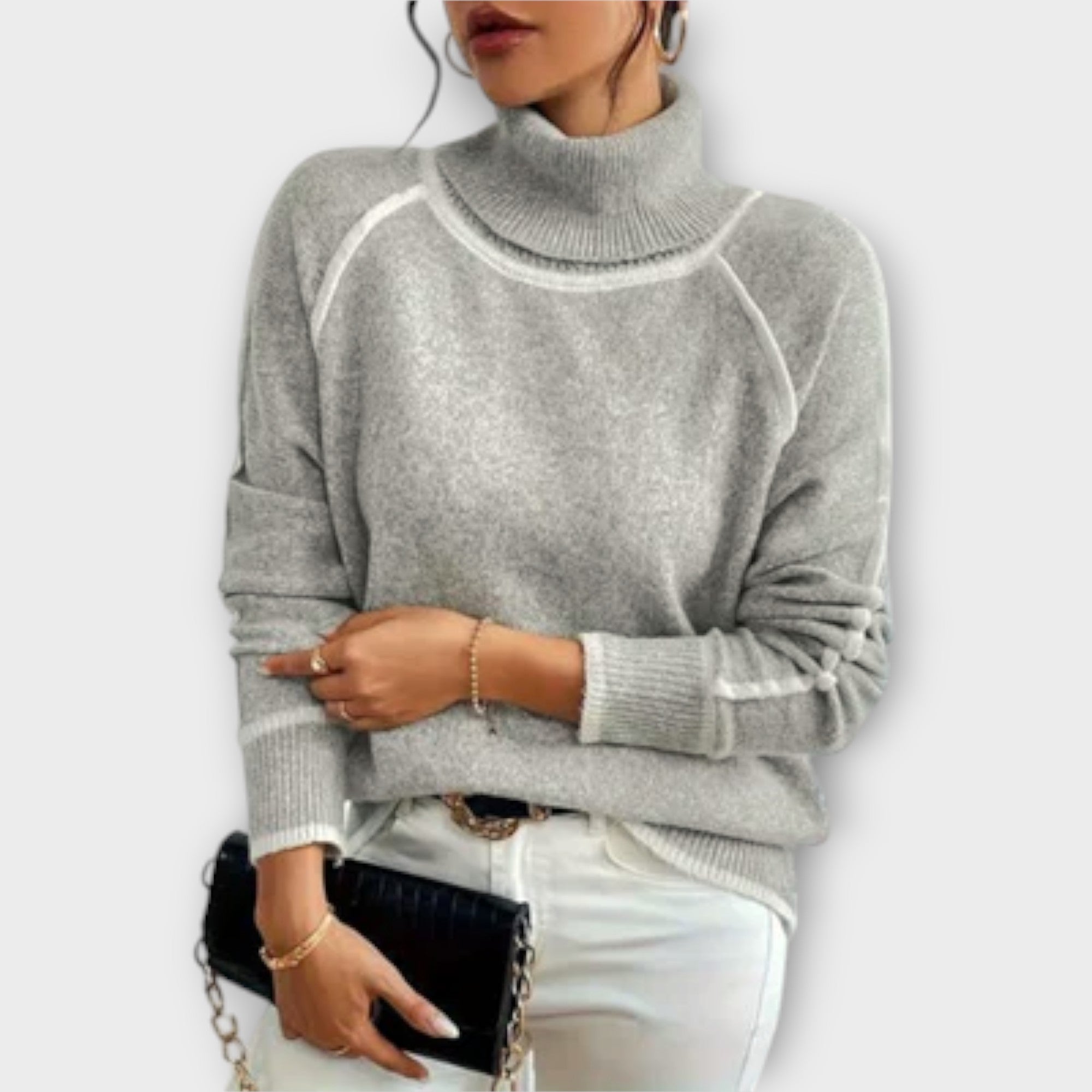 Augura - Prenda de cuello alto Luvamoda