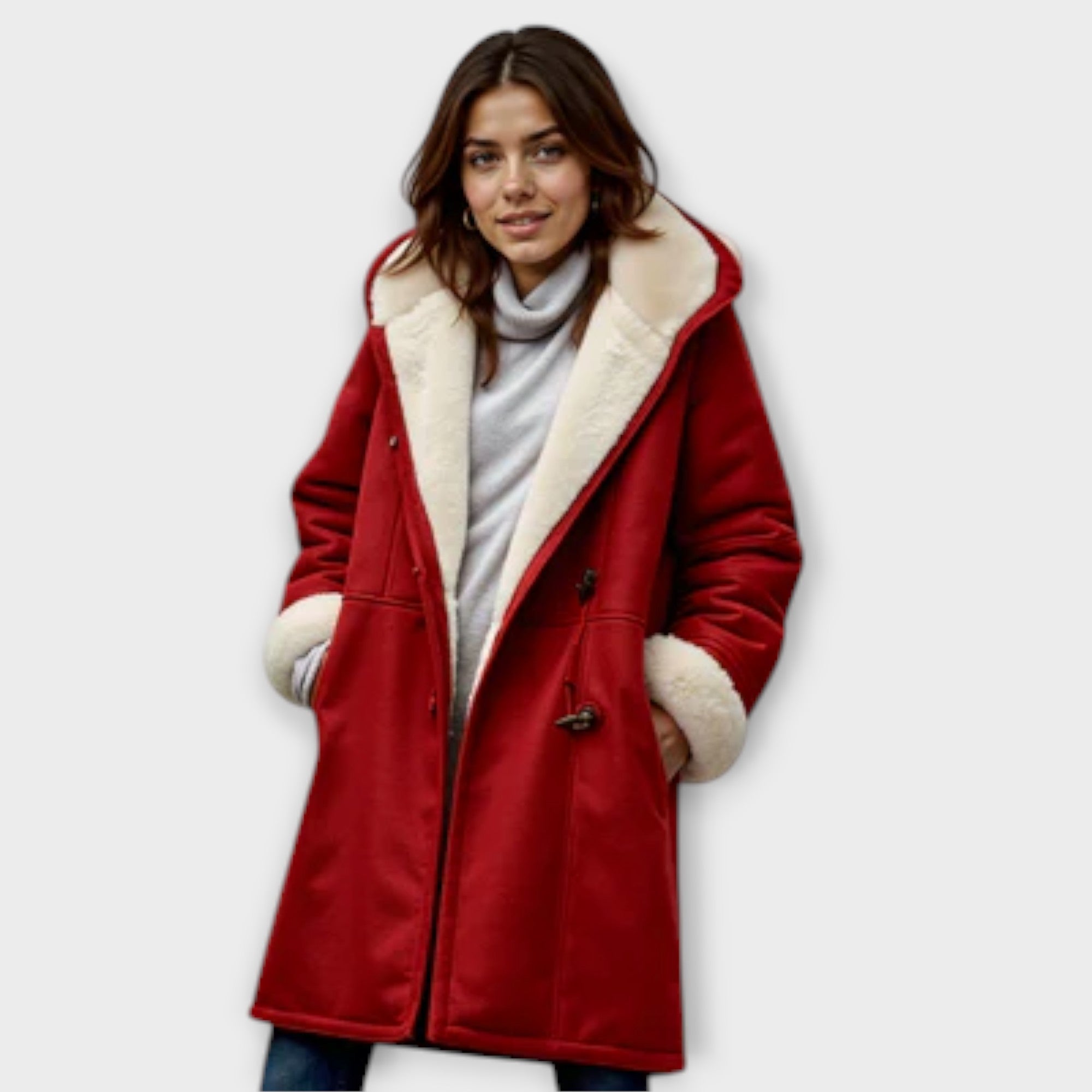 Antonia - Chaqueta polar cálida Luvamoda