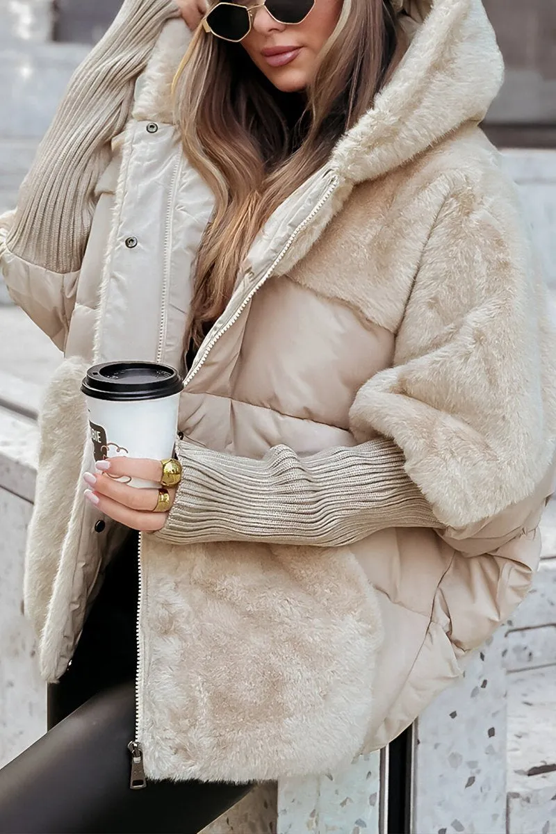 Ava - Chaqueta de plumas con estilo Luvamoda