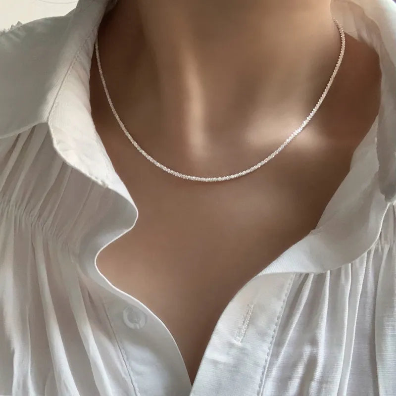 Elegante collar con llavero LuvaModa