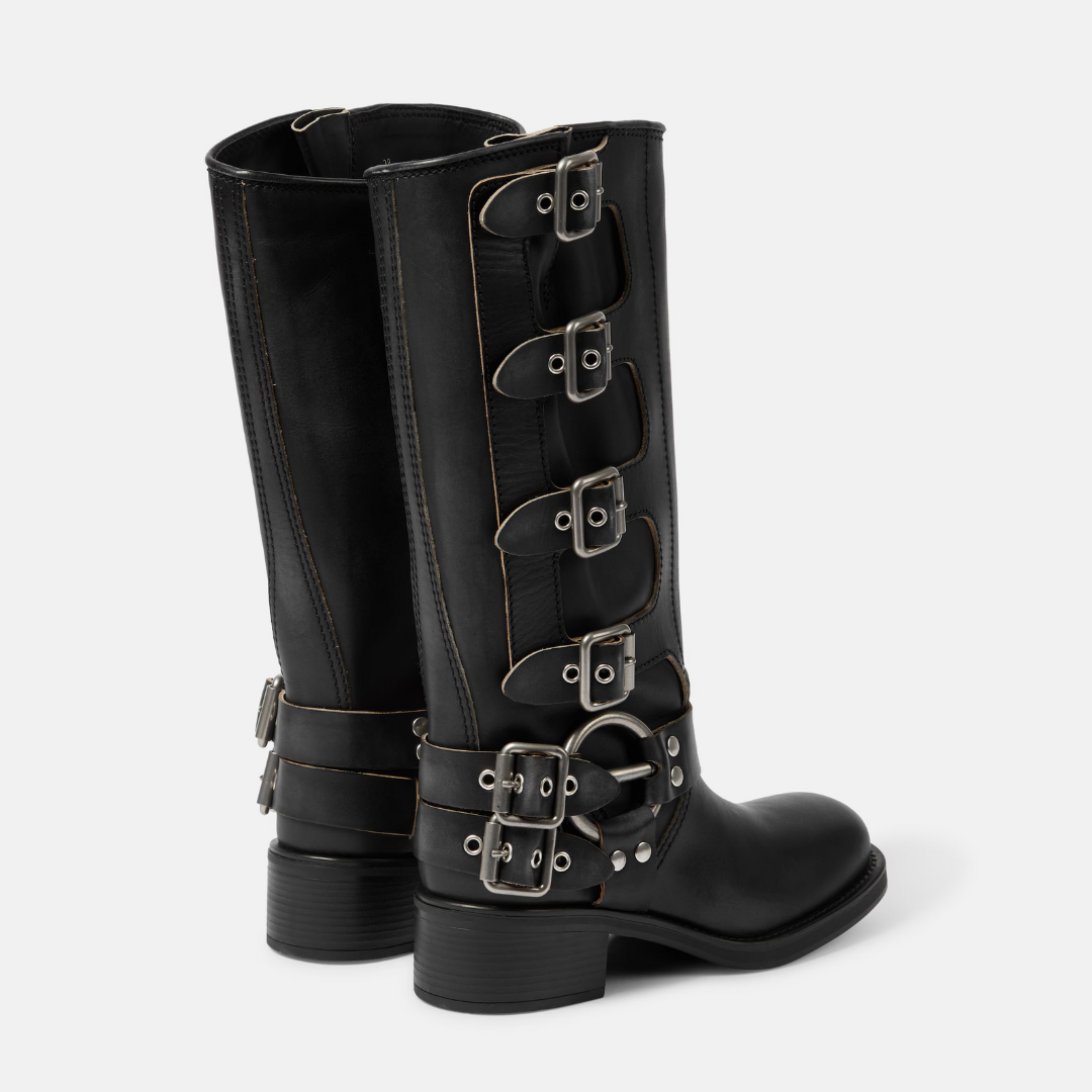 Harley Boots - Black LuvaModa