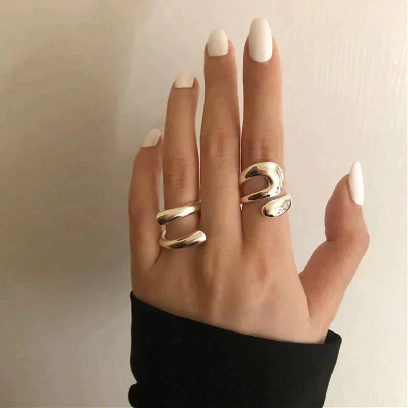 Anillo ajustable elegante LuvaModa
