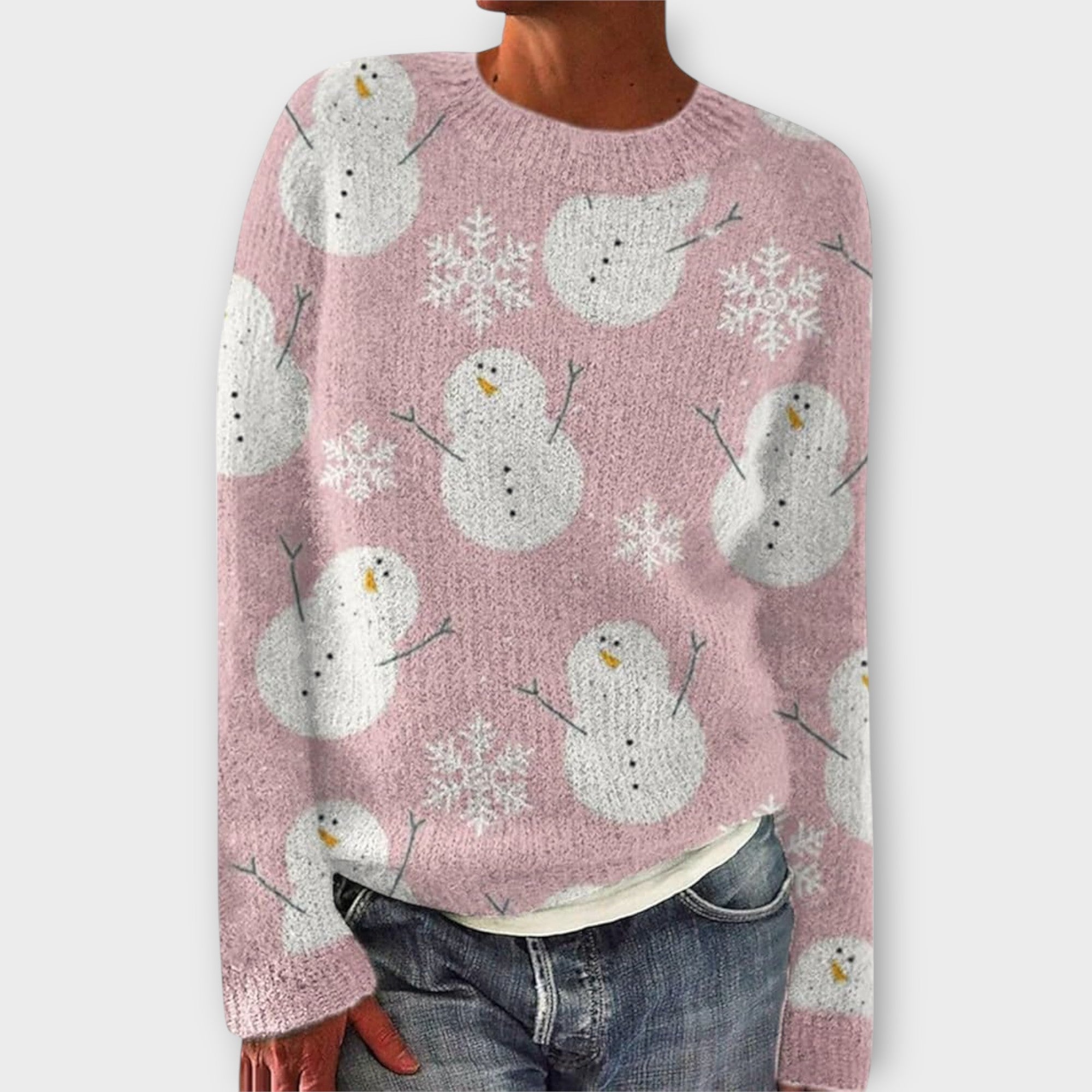 Simon - Suéter navideño acogedor Luvamoda