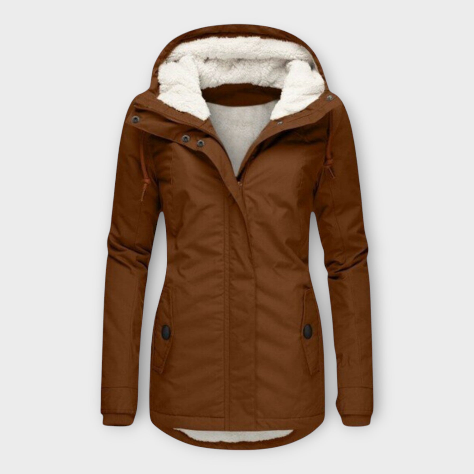 Sophie - Chaqueta de invierno impermeable y acolchada Luvamoda