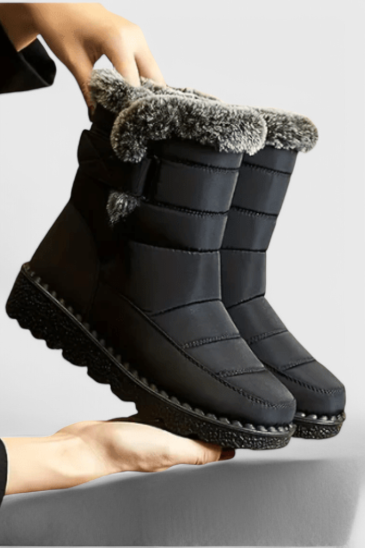 Botas de invierno impermeables Lexi con suela antideslizante LuvaModa