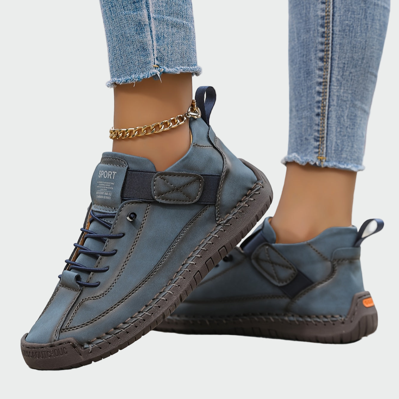Botas ortopédicas de cuero LuvaModa