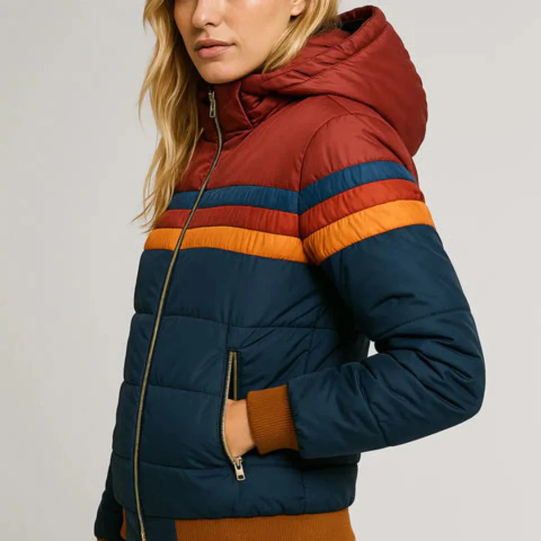 Seriva | Chaqueta impermeable para lluvia Luvamoda