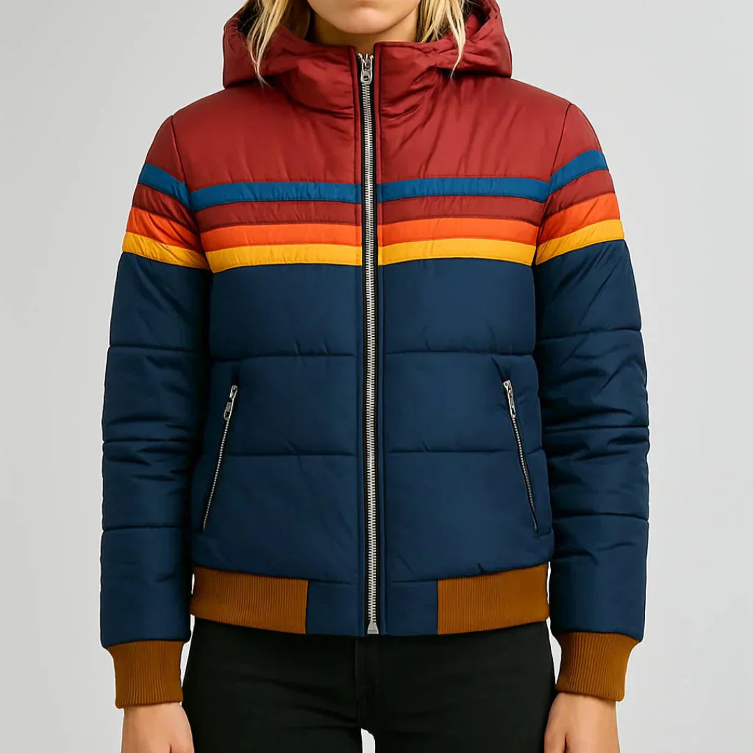 Seriva | Chaqueta impermeable para lluvia Luvamoda