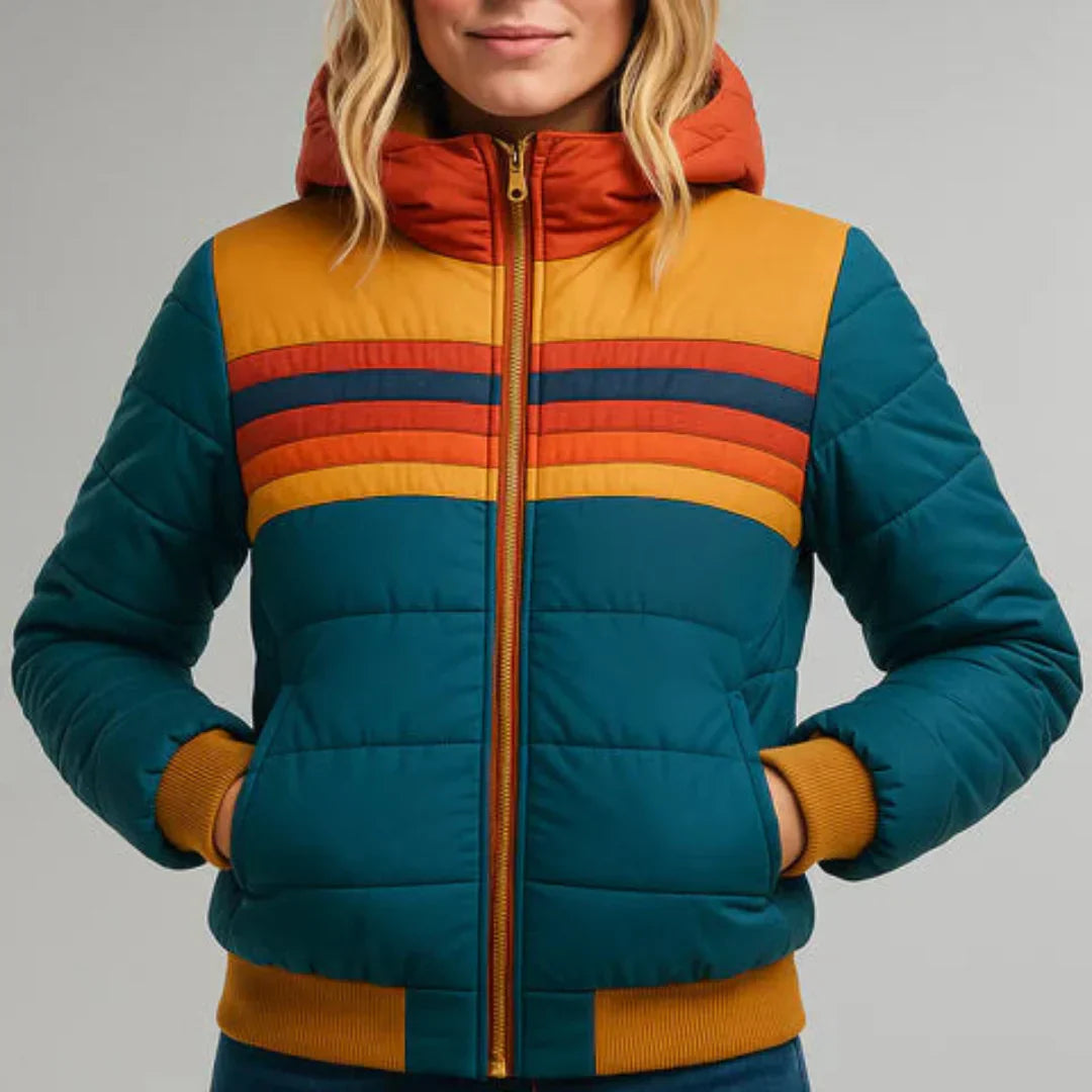 Seriva | Chaqueta impermeable para lluvia Luvamoda